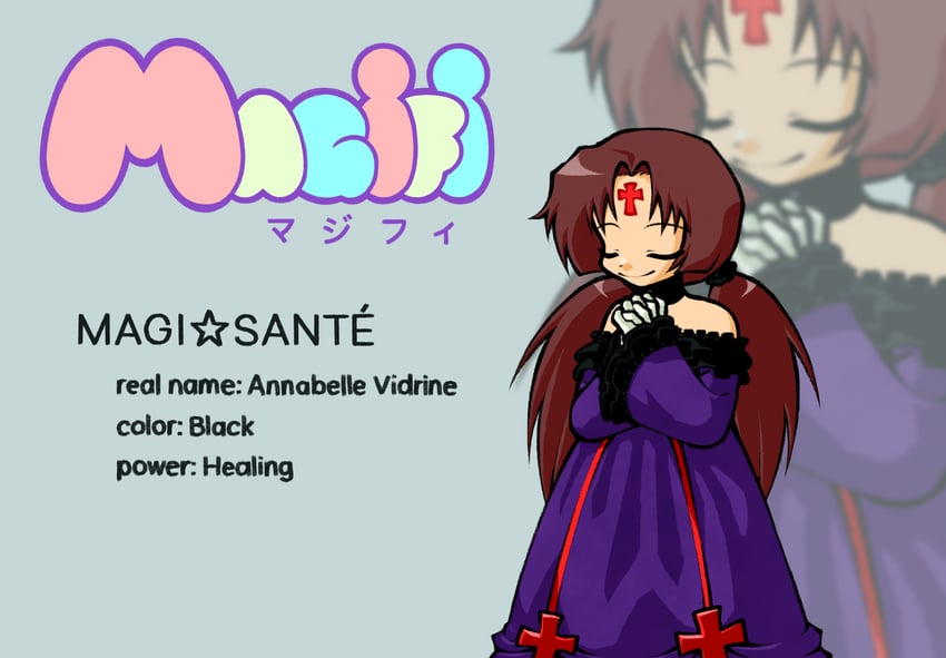 annabelle vidrine and magi sante (original) drawn by dreamscreep