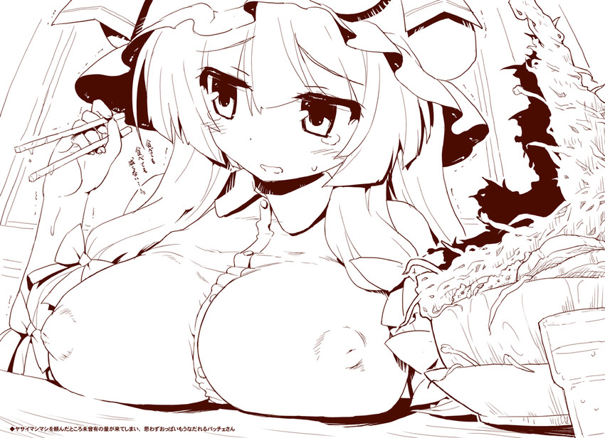 patchouli knowledge (touhou) drawn by betei