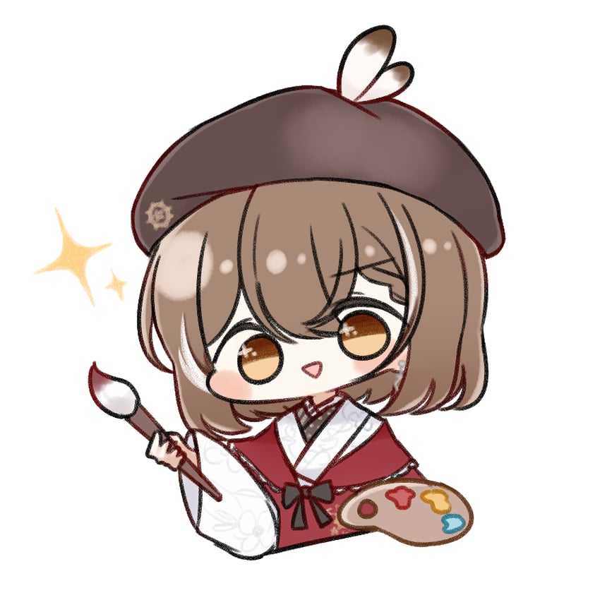 nanashi mumei (hololive and 1 more) drawn by vinca_99