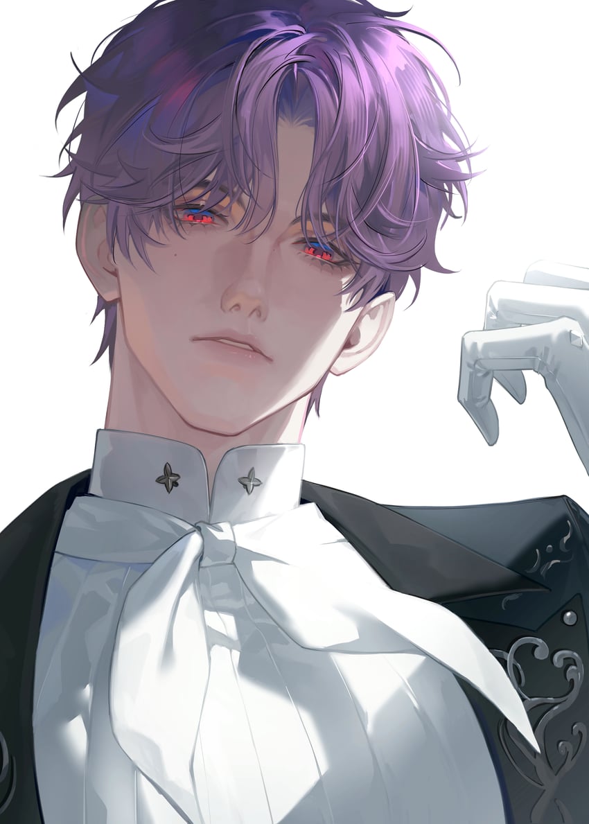 rafayel (love and deepspace) drawn by jun_(kokage)