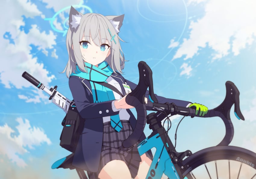 shiroko (blue archive)