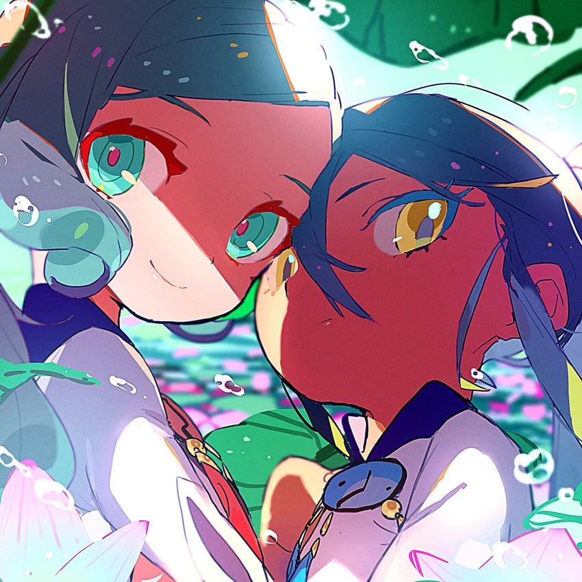 trung trac and trung nhi (fate and 1 more) drawn by hamelon310