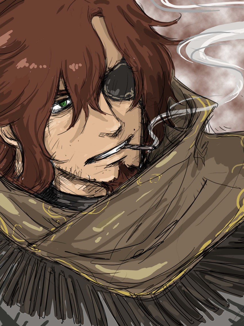 ali al-saachez (gundam and 1 more) drawn by chakki