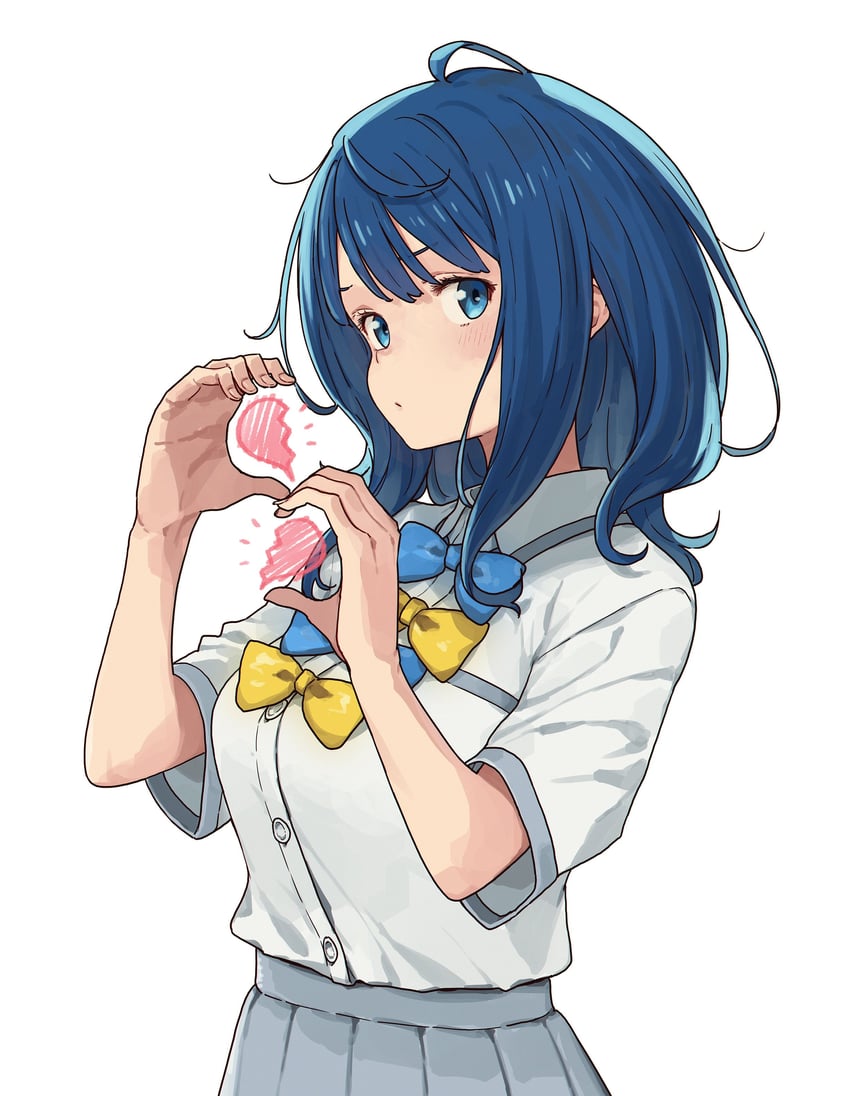 yanami anna (make heroine ga oo sugiru!) drawn by imigimuru