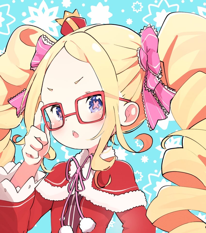 beatrice (re:zero kara hajimeru isekai seikatsu) drawn by zerobarto