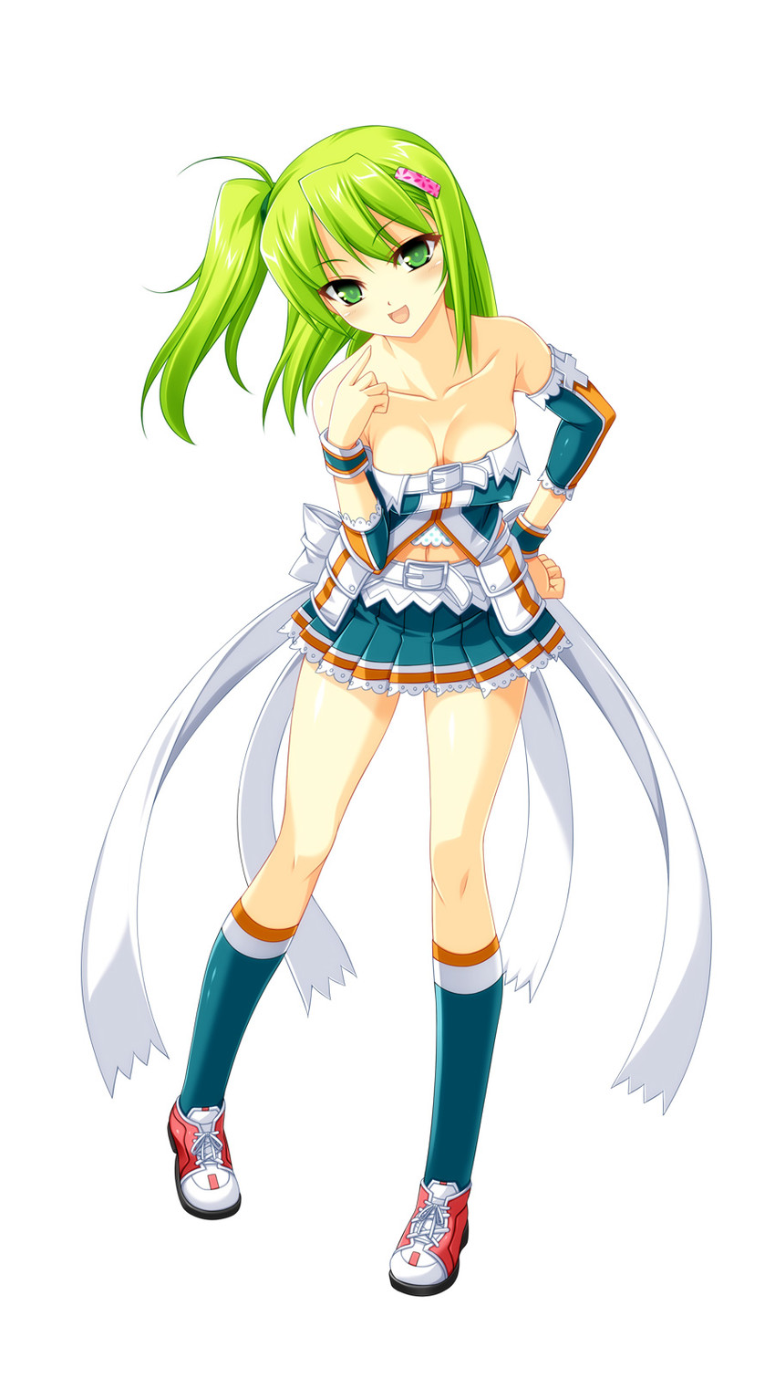 kitami erika (bemani and 2 more) drawn by kinoshita_ichi