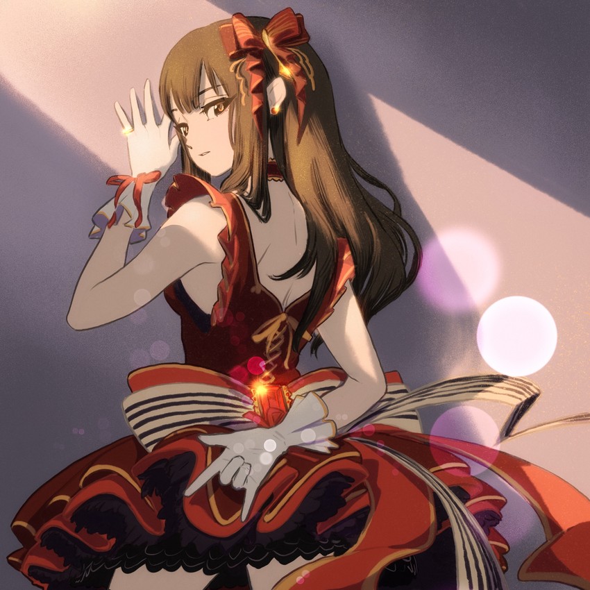 mizumoto yukari (idolmaster and 1 more) drawn by deg_(deguana)