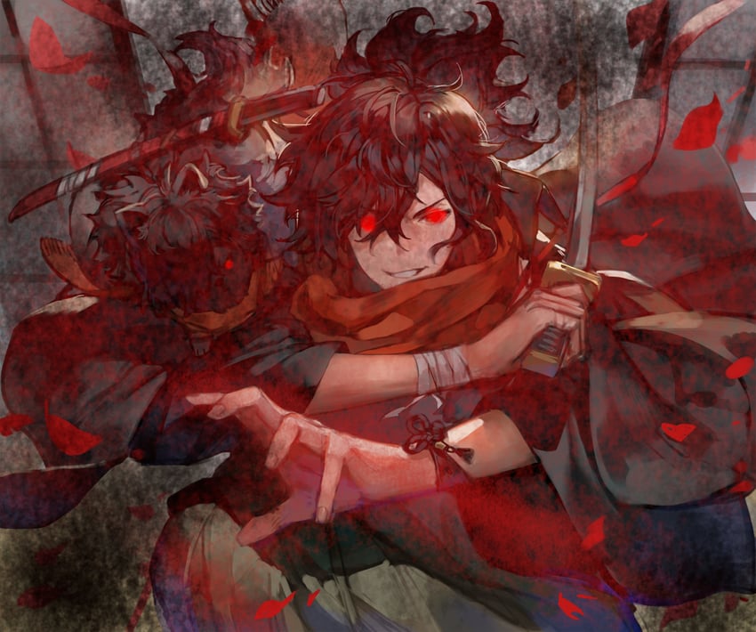 okada izou (fate and 1 more) drawn by chyoel