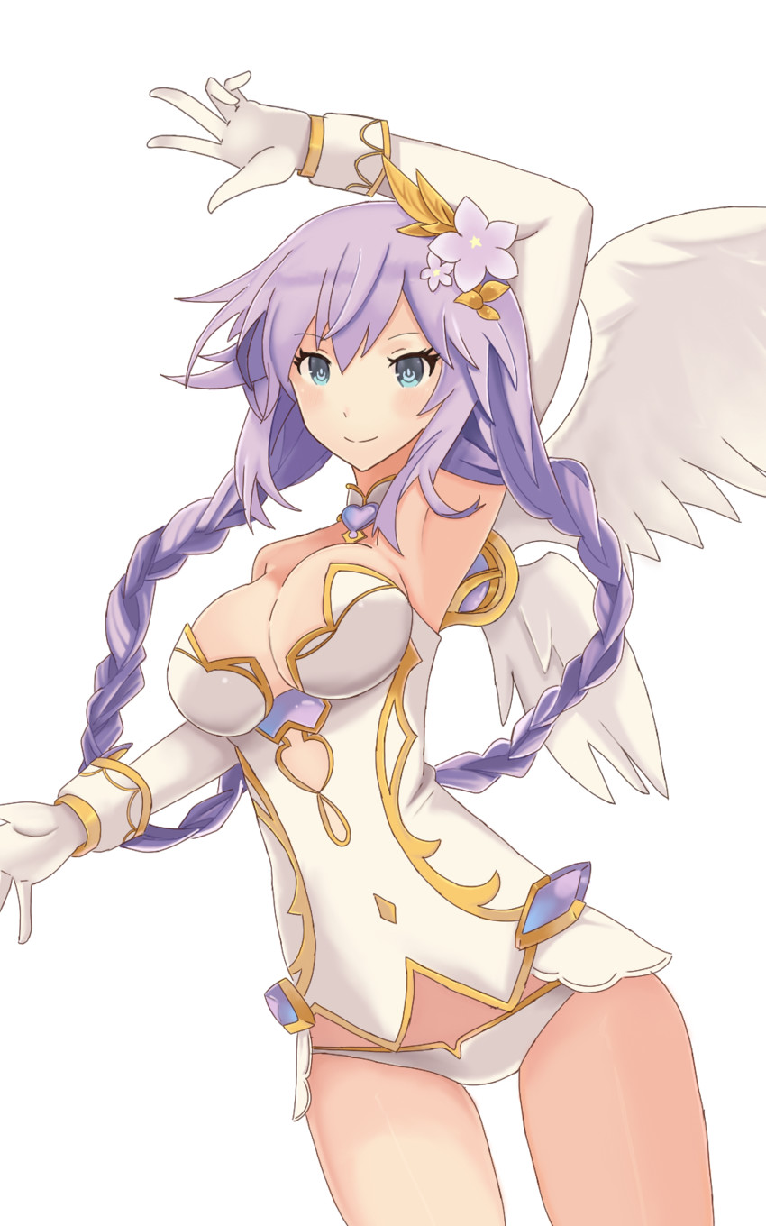purple heart (neptune) drawn by sonzai_soumei