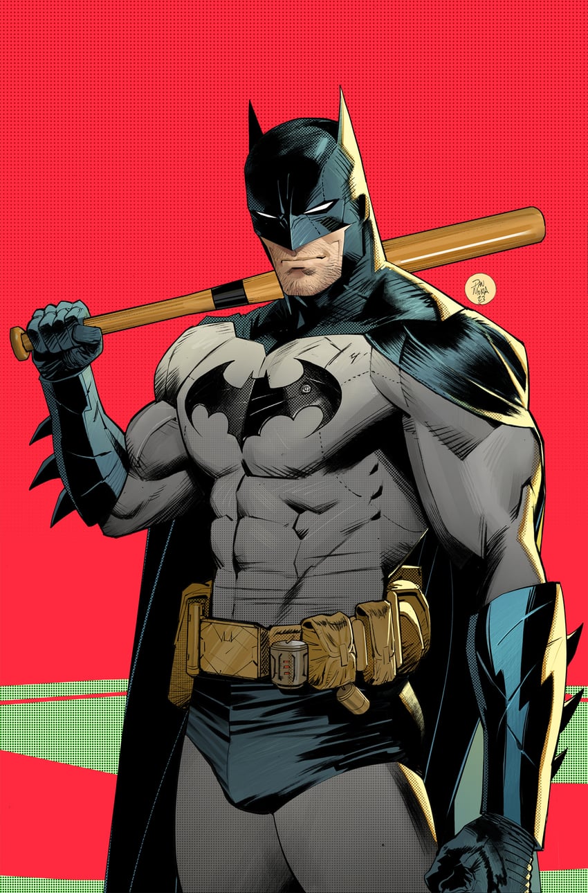 batman (dc comics and 1 more) drawn by dan_mora