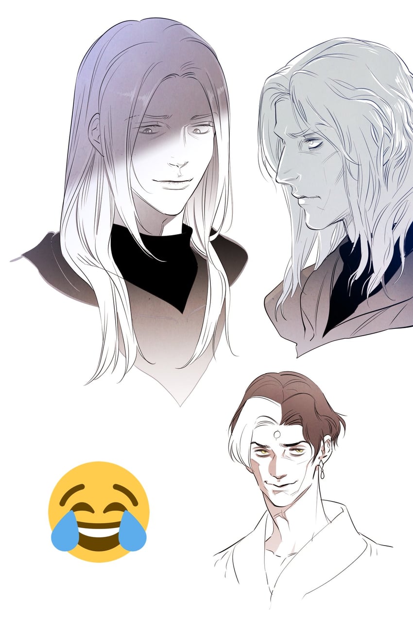 emet-selch (final fantasy and 1 more) drawn by 5altybitter5