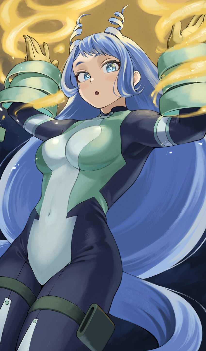 hado nejire (boku no hero academia) drawn by fengling_(furin-jp)