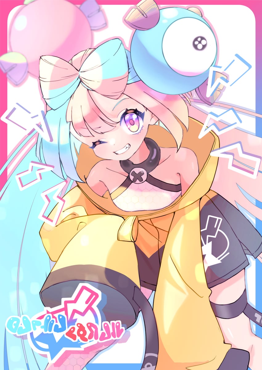 iono (pokemon and 1 more) drawn by sasami_(cho_ge_n_ki)