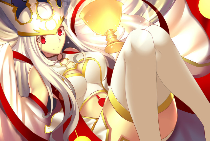 irisviel von einzbern (fate and 1 more) drawn by paperfinger