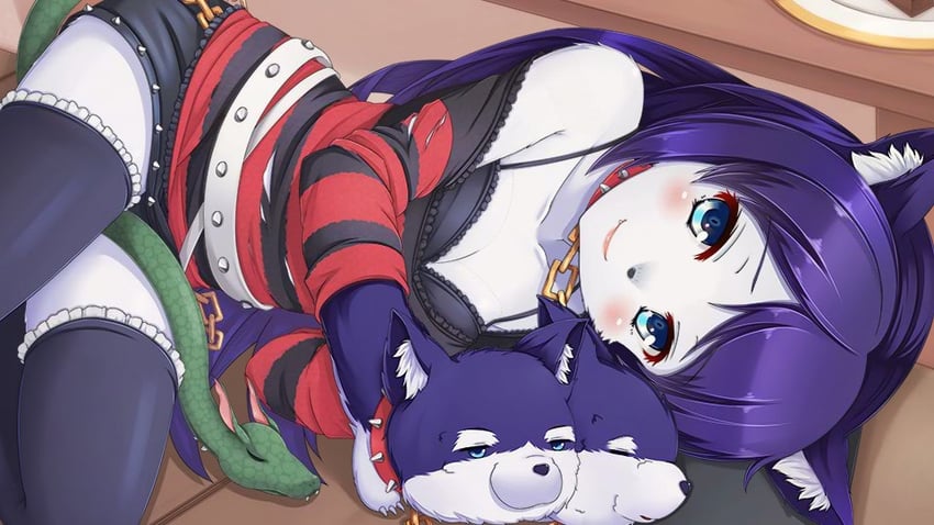 ruberu (monster musume no iru nichijou and 1 more)