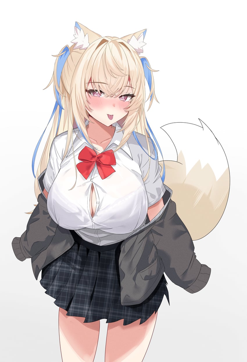 fuwawa abyssgard (hololive and 1 more) drawn by sasaki_ikuya