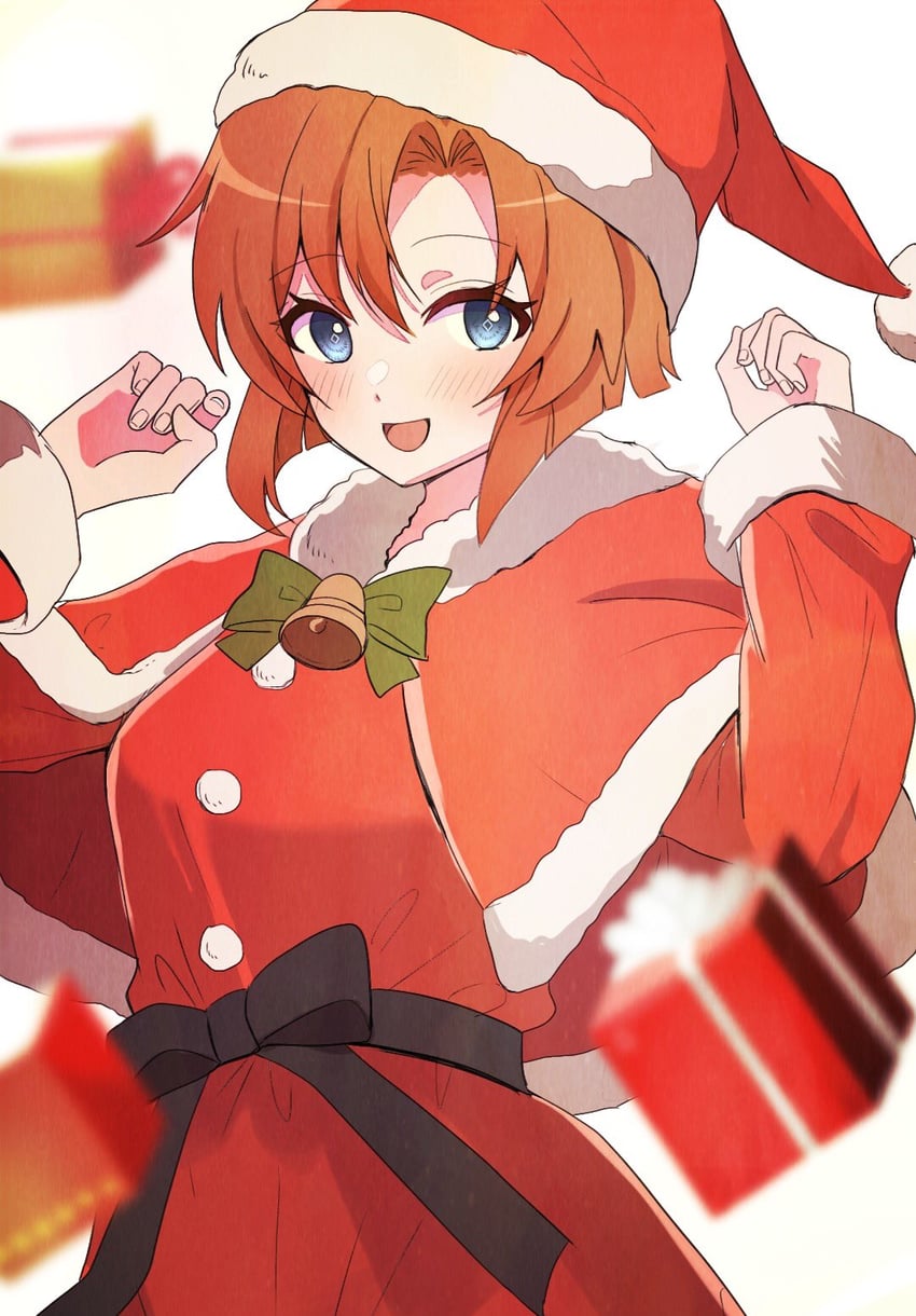 ryuuguu rena (higurashi no naku koro ni) drawn by yuno_ff