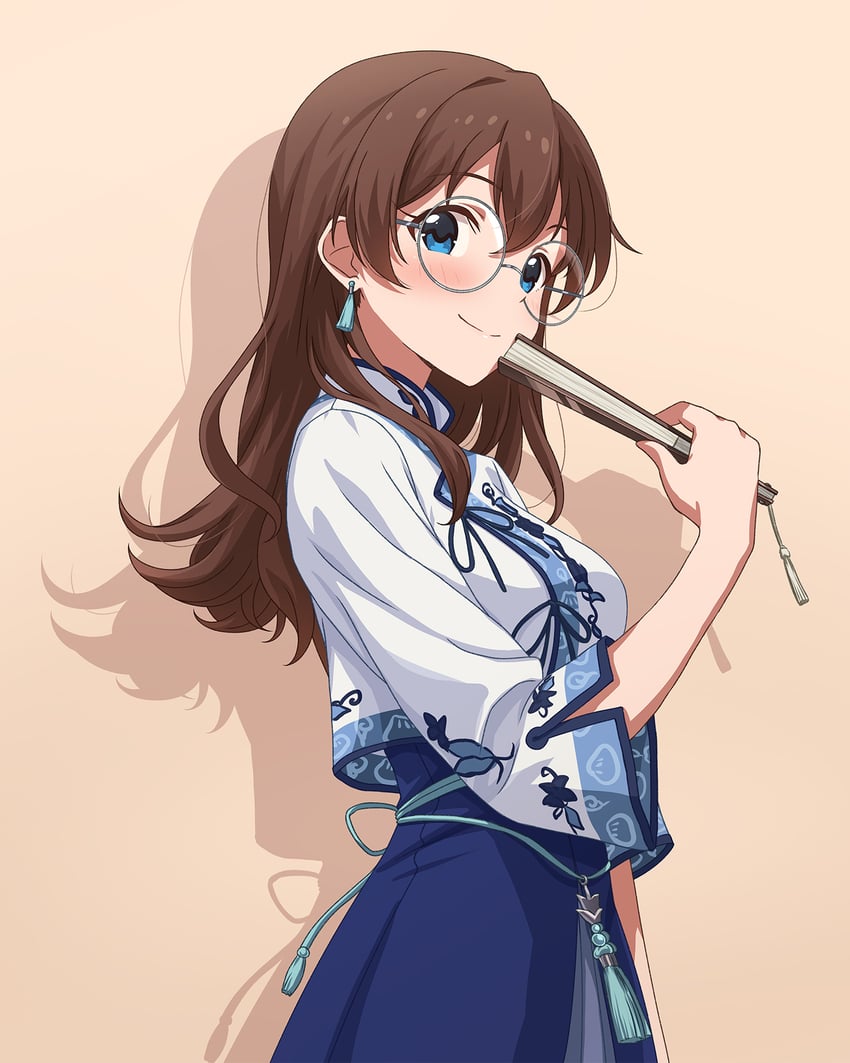 satake minako (idolmaster and 2 more) drawn by rocktaso_co_ltd