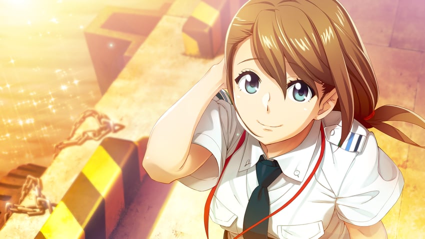 tennouji nae (robotics;notes and 1 more) drawn by fukuda_tomonori