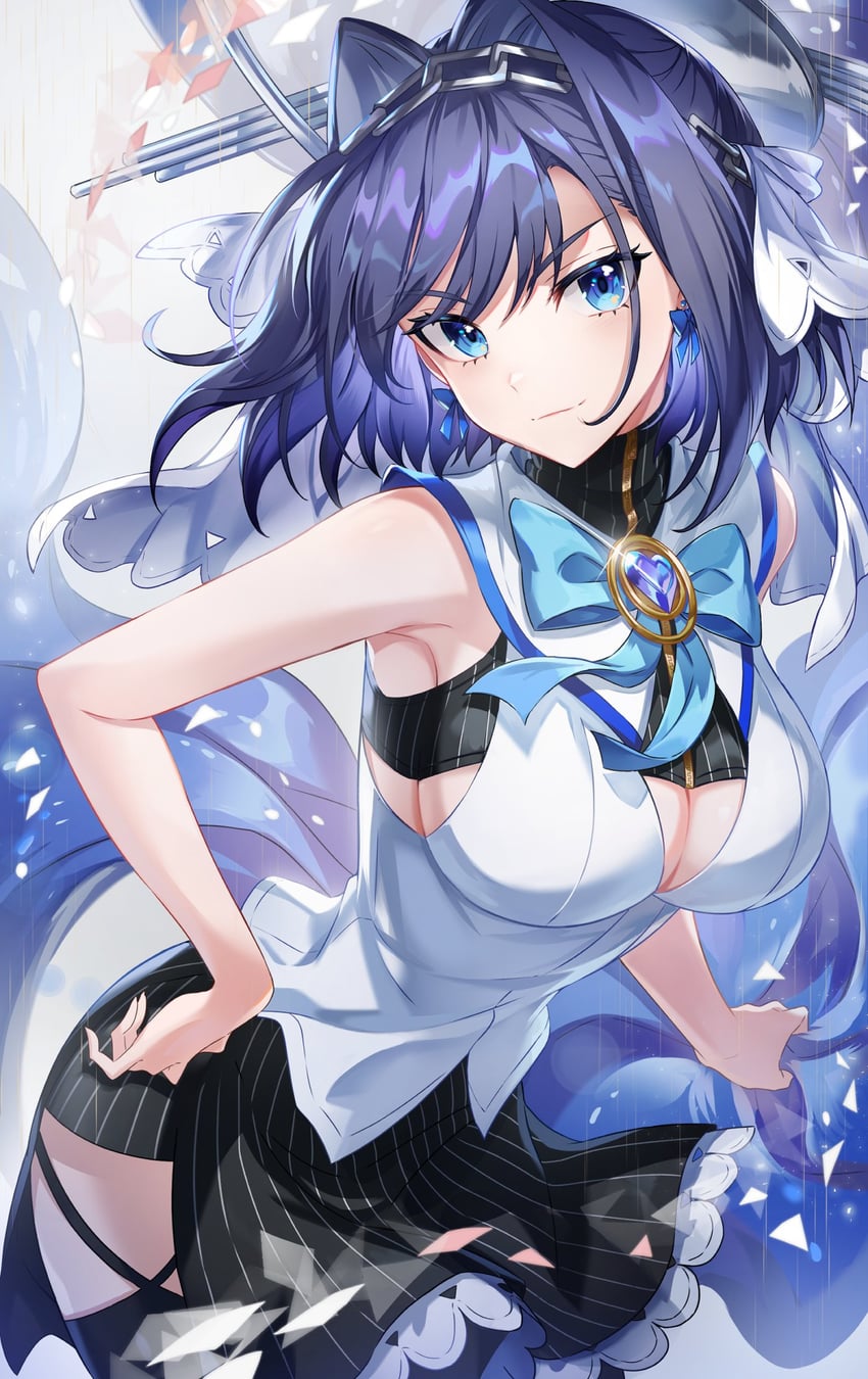 ouro kronii (hololive and 1 more) drawn by peumya