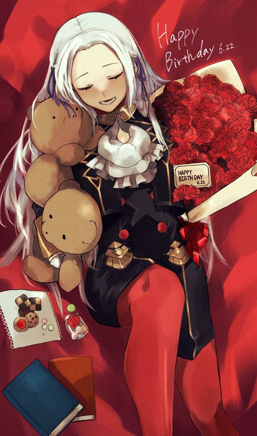 edelgard von hresvelg (fire emblem and 1 more) drawn by seinikuten