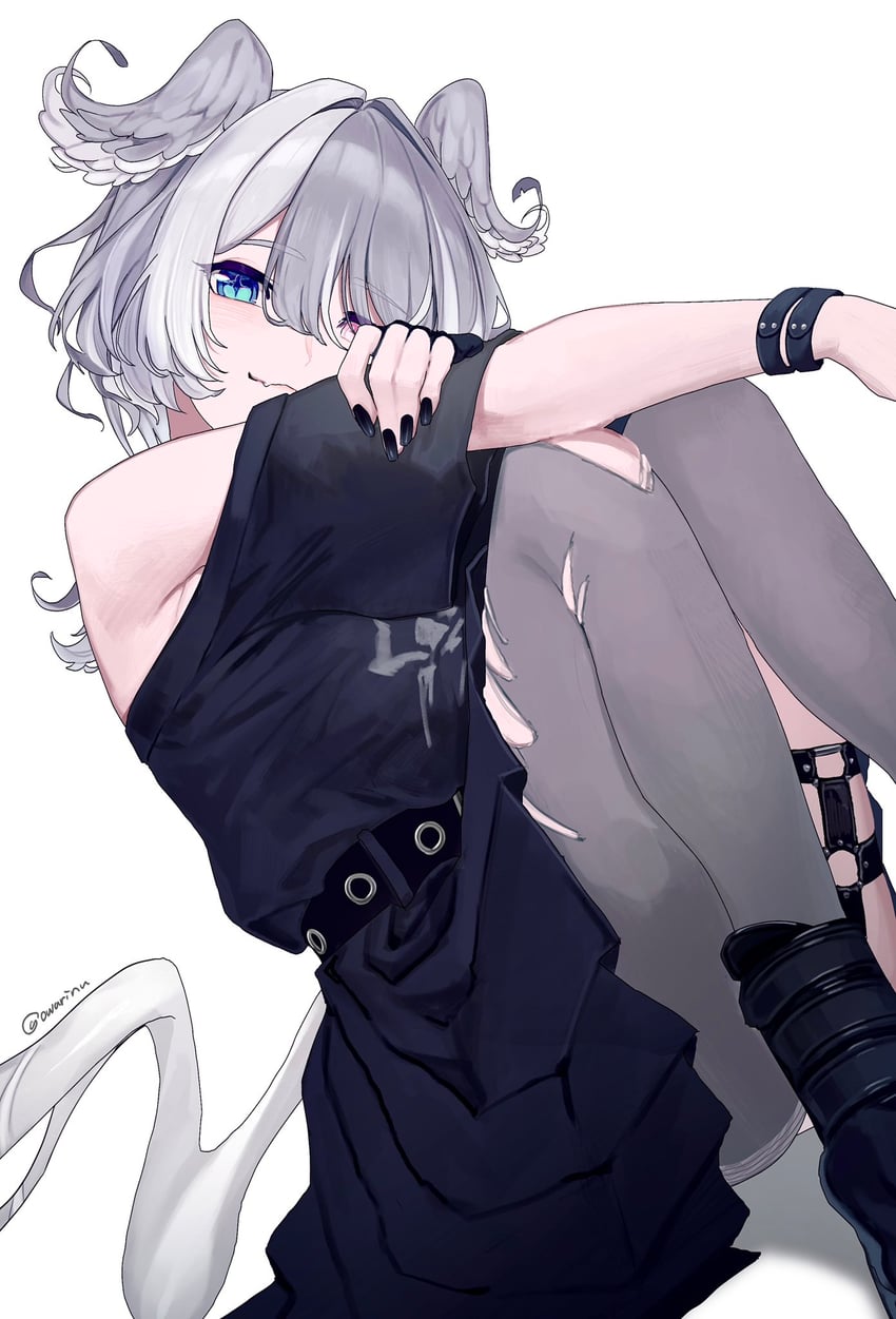 elira pendora (nijisanji and 1 more) drawn by owarinu