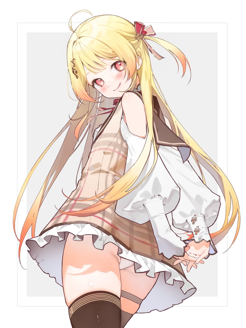 otonose kanade (hololive and 1 more) drawn by marimo_ke