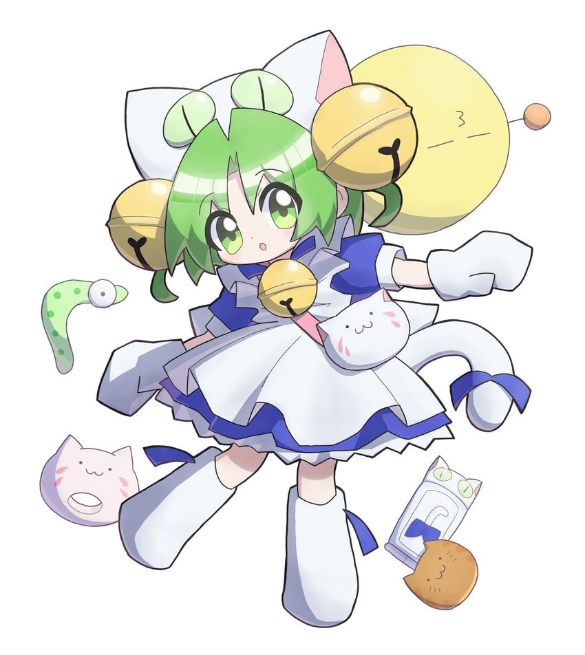 dejiko and gema (di gi charat and 1 more) drawn by robonormal