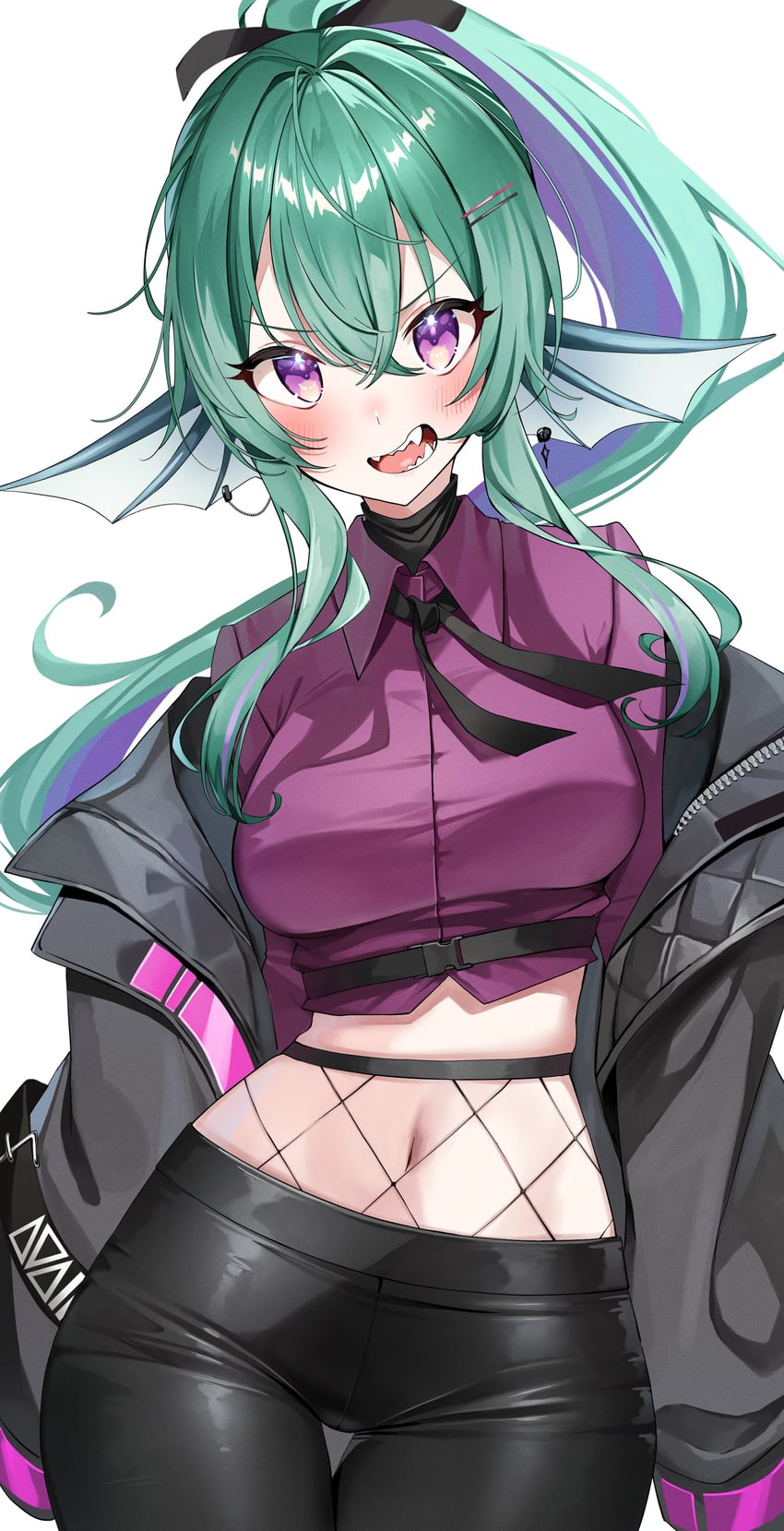 finana ryugu (nijisanji and 1 more) drawn by gawawawa