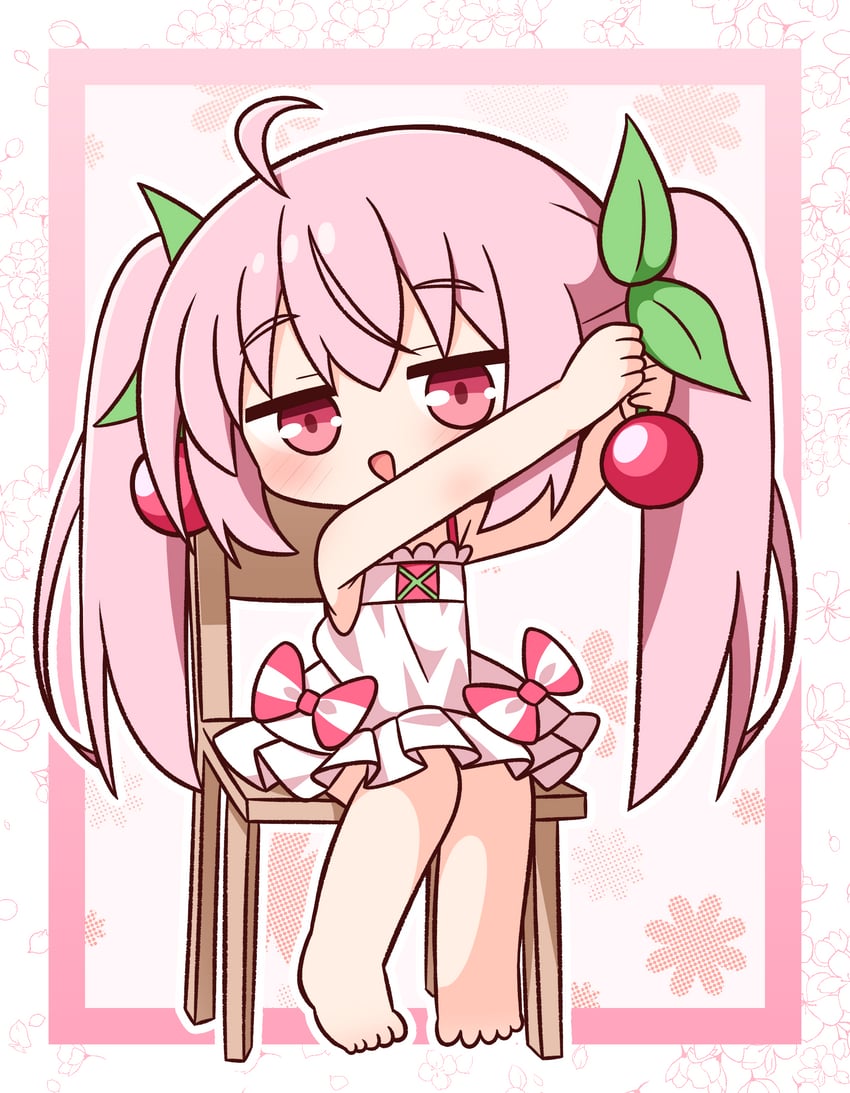 hatsune miku and sakura miku (vocaloid) drawn by hana_kazari