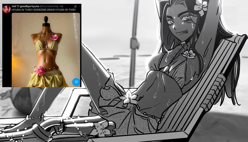 hyuna (alien stage) drawn by nesheesuu2