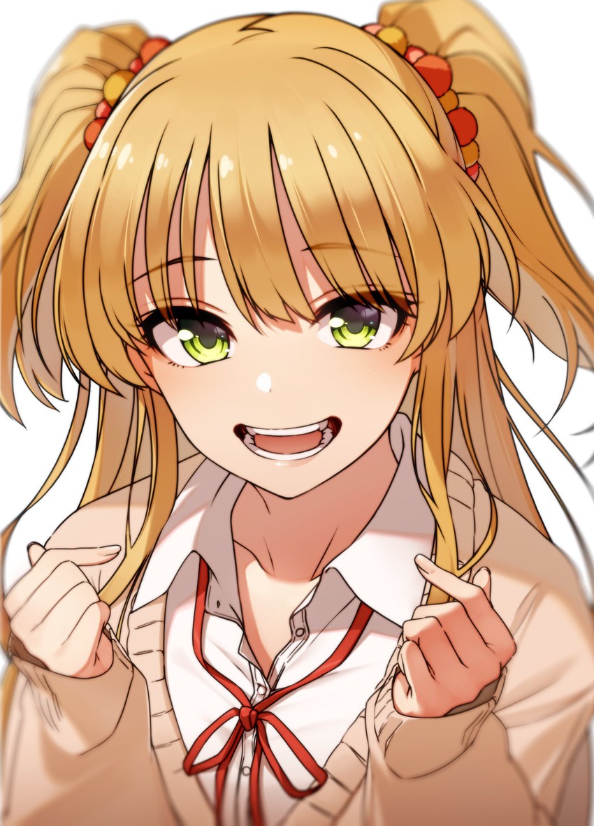 jougasaki rika (idolmaster and 1 more) drawn by kakaobataa