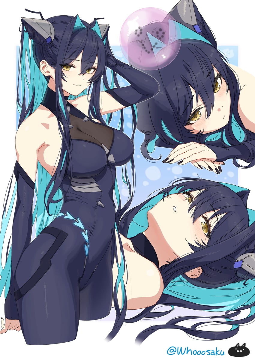little mermaid (goddess of victory: nikke) drawn by whoosaku