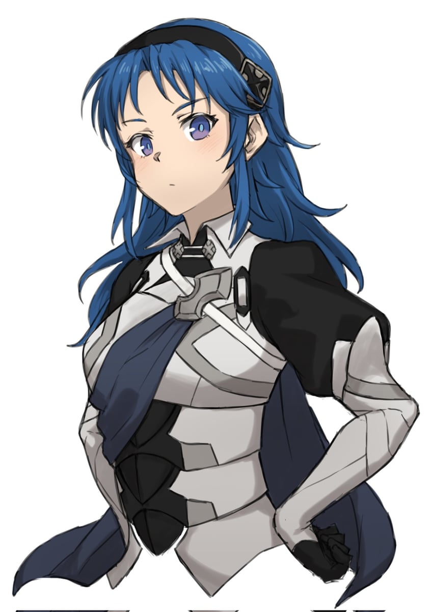 female corrin and female kris (fire emblem and 2 more) drawn by zuzu_(ywpd8853)
