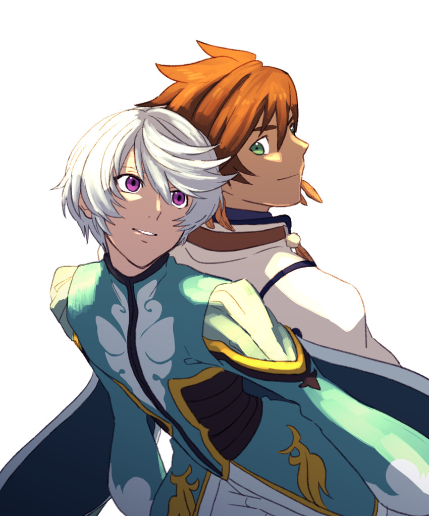 sorey and mikleo (tales of and 1 more) drawn by tasasakiamagu