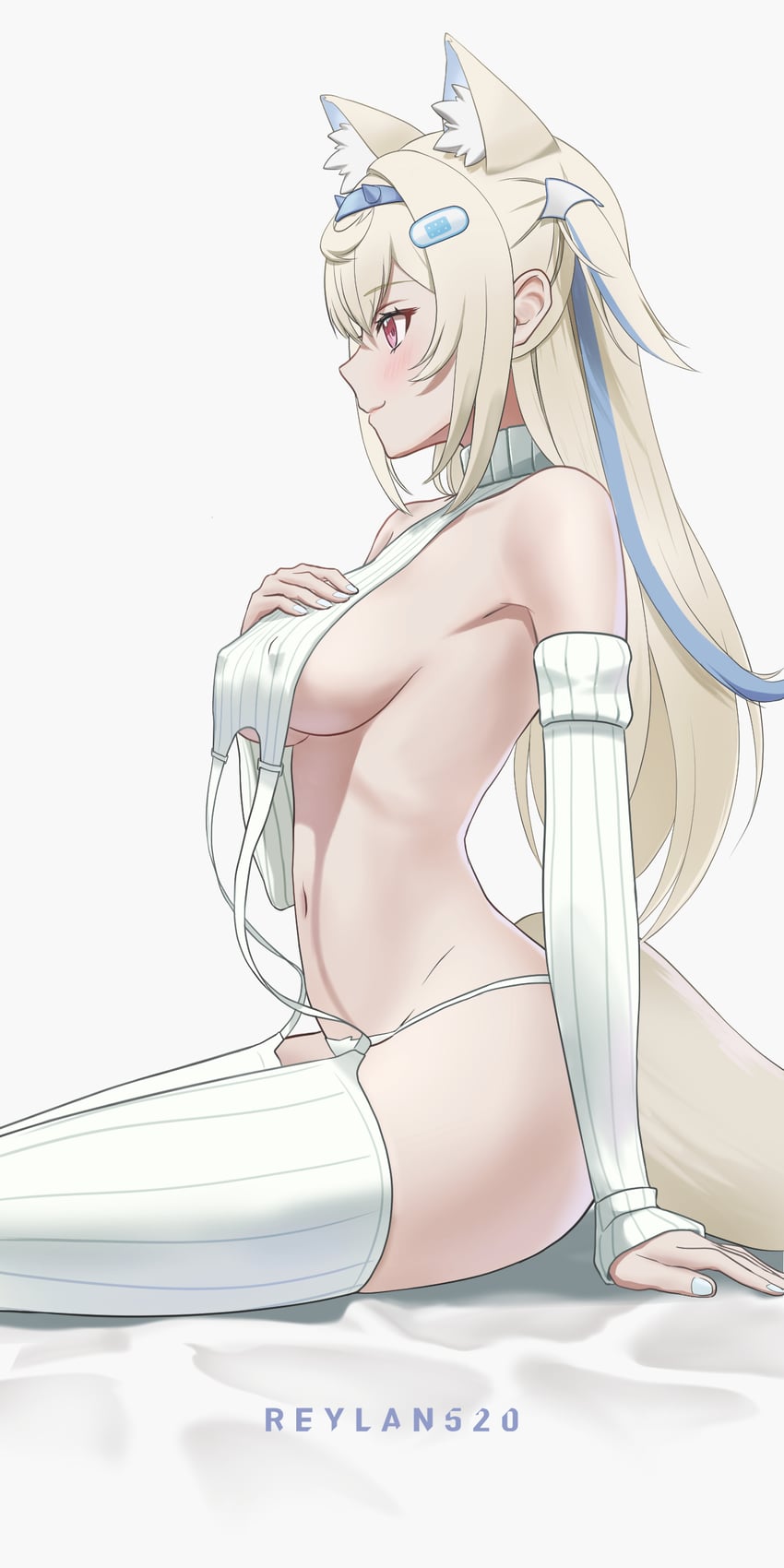 fuwawa abyssgard (hololive and 1 more) drawn by reylan520