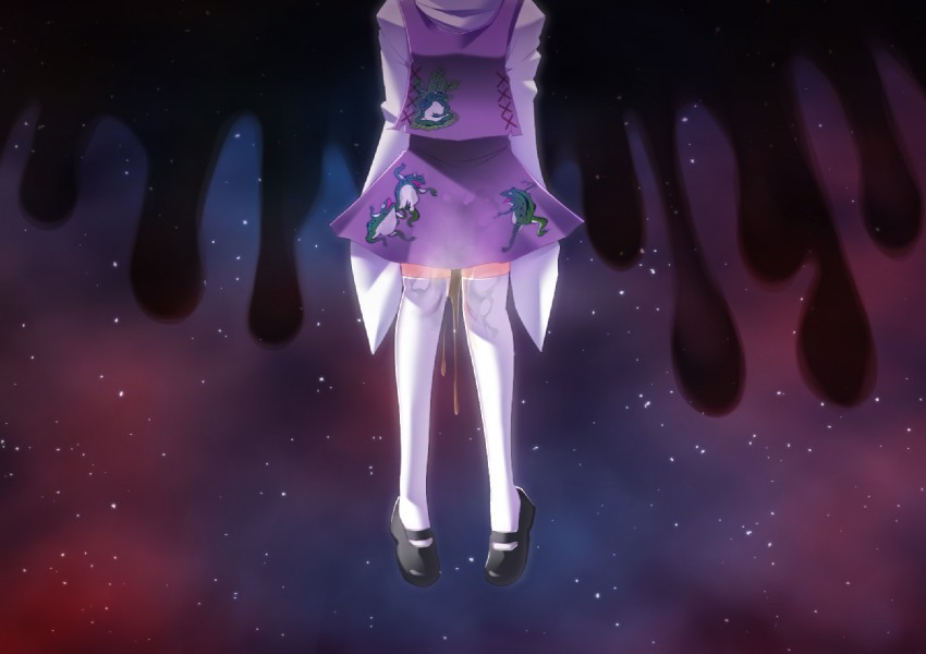 moriya suwako (touhou and 1 more) drawn by nakajou