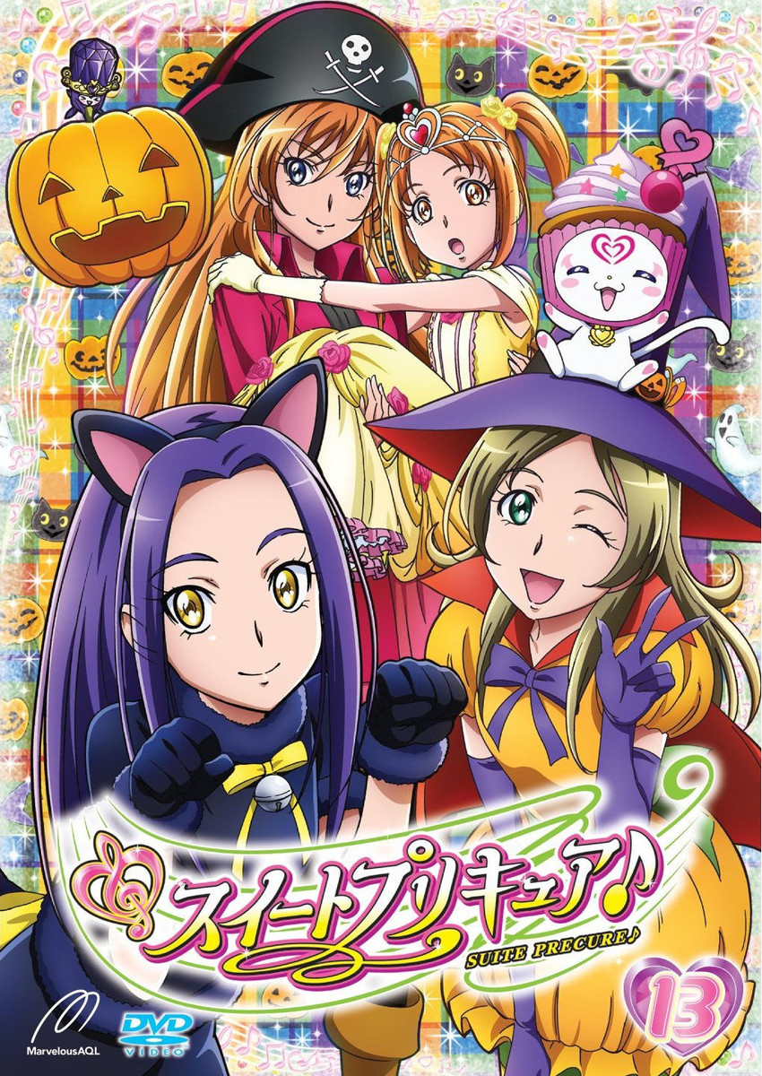 houjou hibiki, minamino kanade, kurokawa eren, shirabe ako, seiren, and 2 more (precure and 1 more)