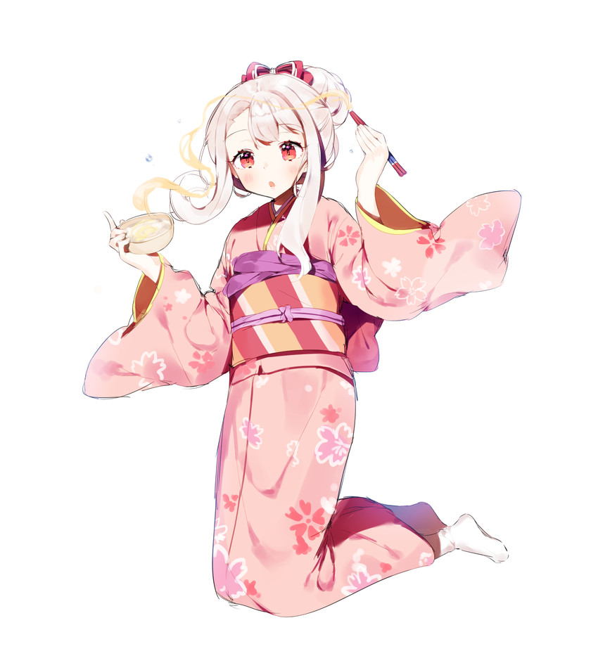 illyasviel von einzbern (fate and 1 more) drawn by ongyageum