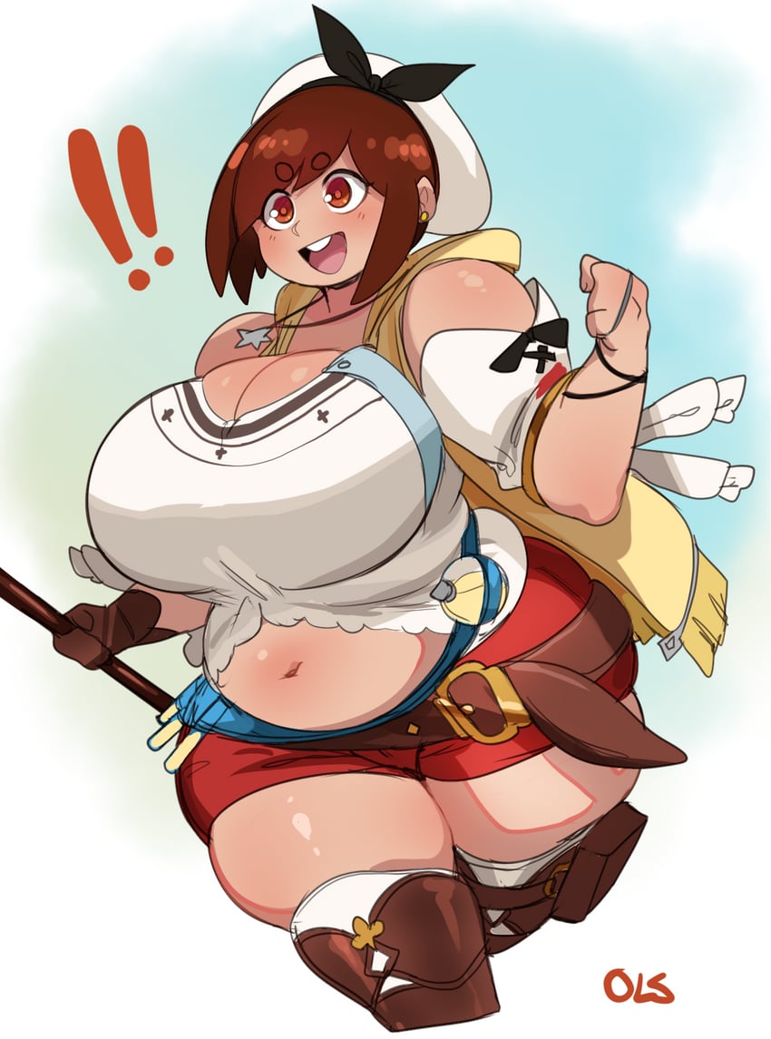 reisalin stout (original and 2 more) drawn by 0lightsource