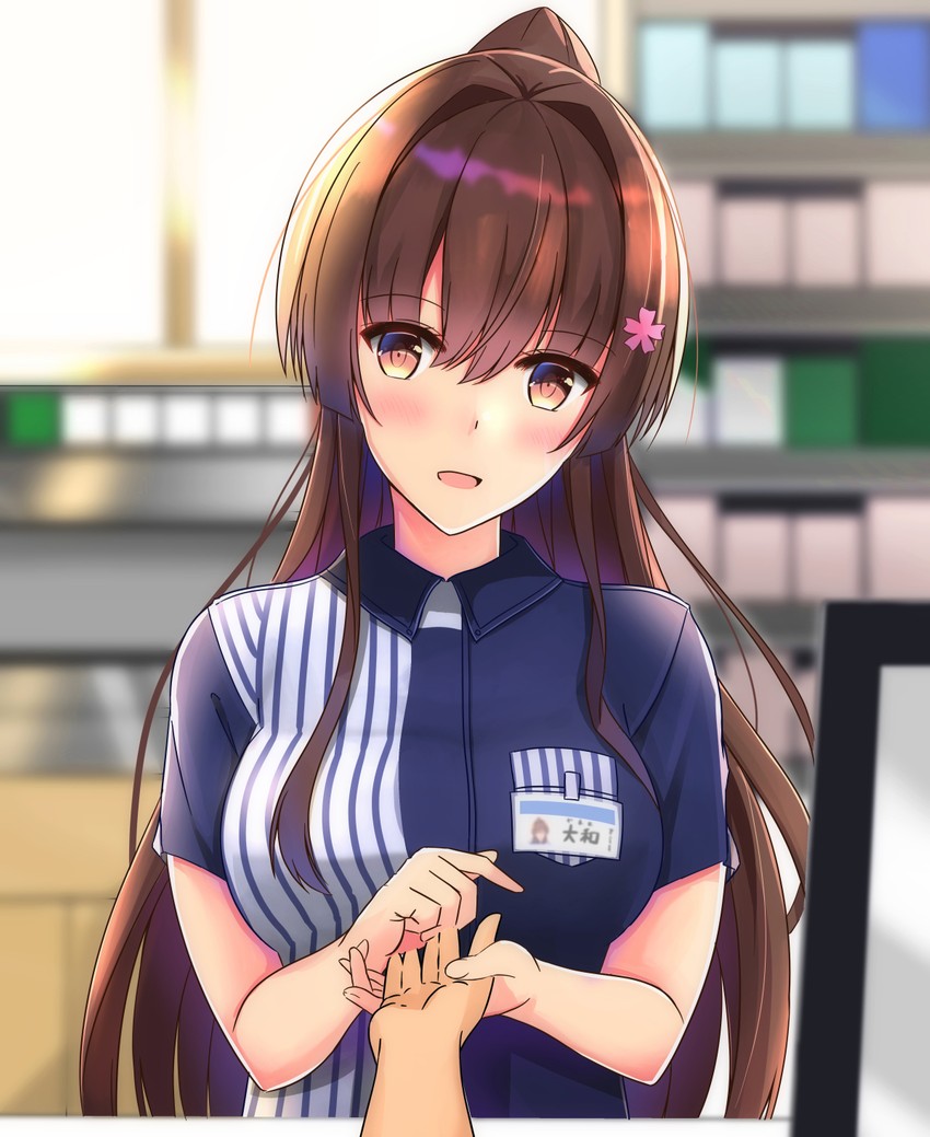 yamato (kantai collection and 1 more) drawn by toyomi_13