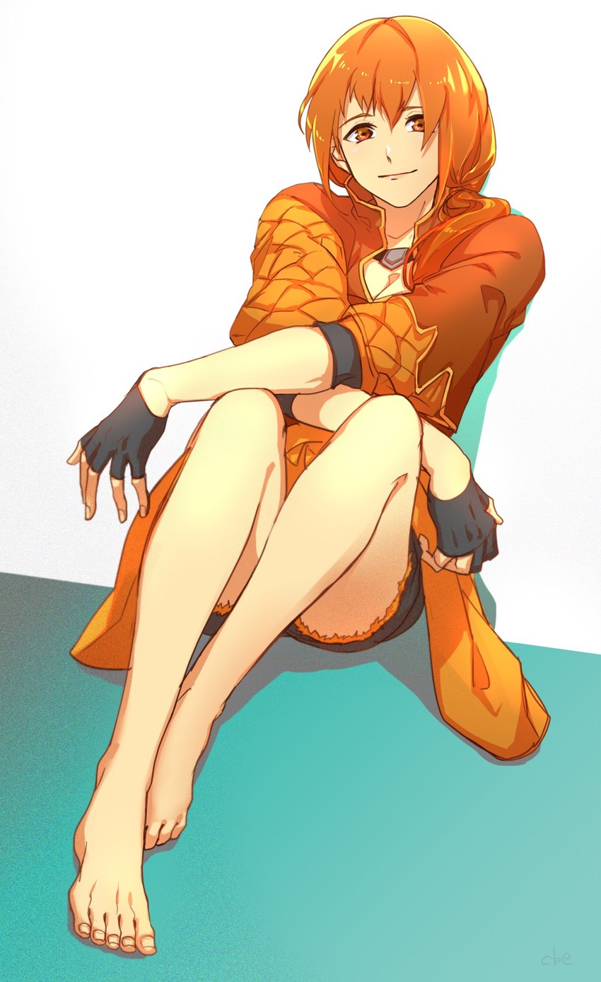 leonie pinelli (fire emblem and 1 more) drawn by shiroi_(shiroicbe)