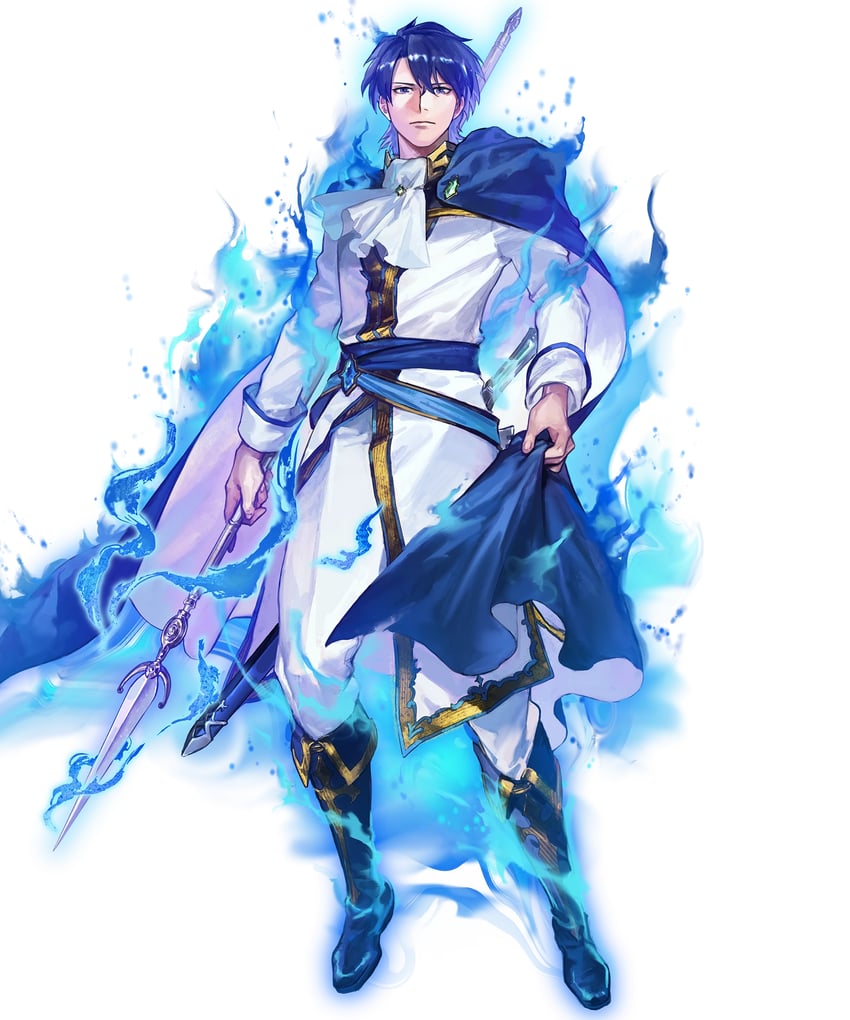 sigurd (fire emblem and 3 more) drawn by momo_jiru