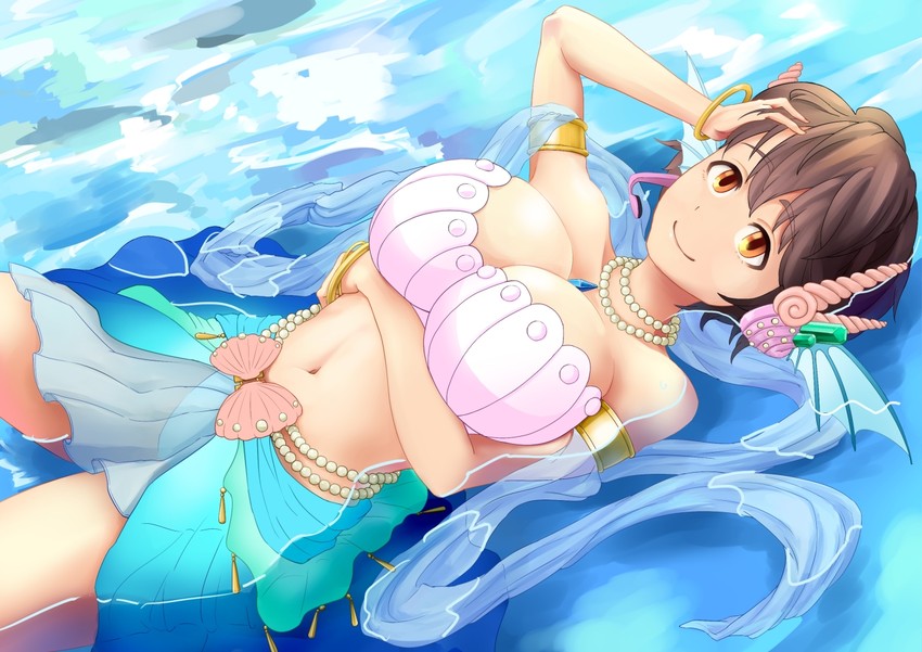 oikawa shizuku (idolmaster and 1 more) drawn by asama_(pill)
