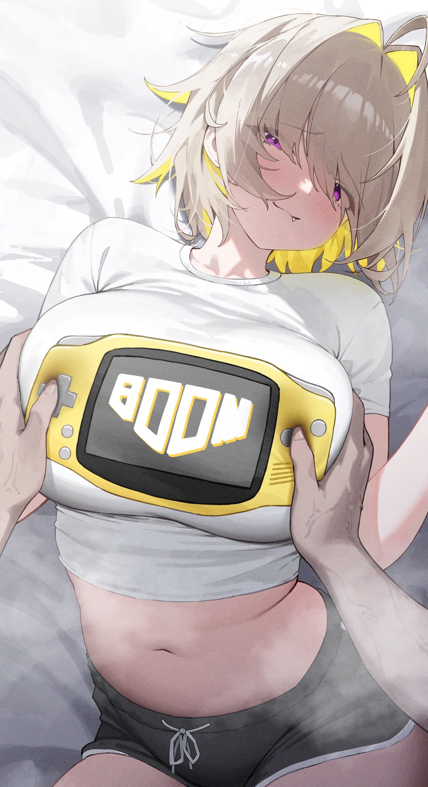 elegg (goddess of victory: nikke) drawn by nikku_nana