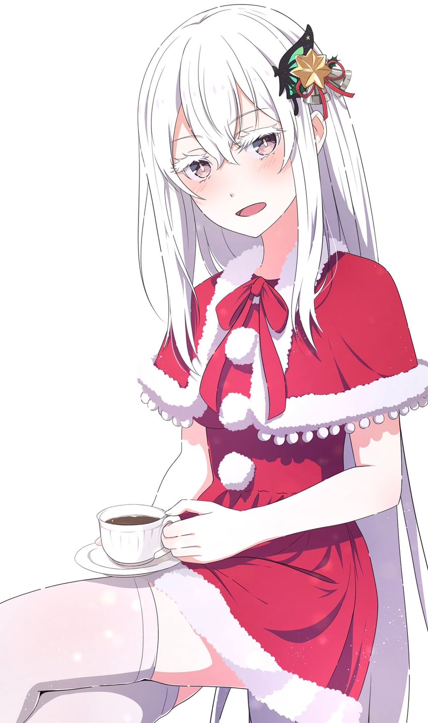 echidna (re:zero kara hajimeru isekai seikatsu) drawn by na-suke