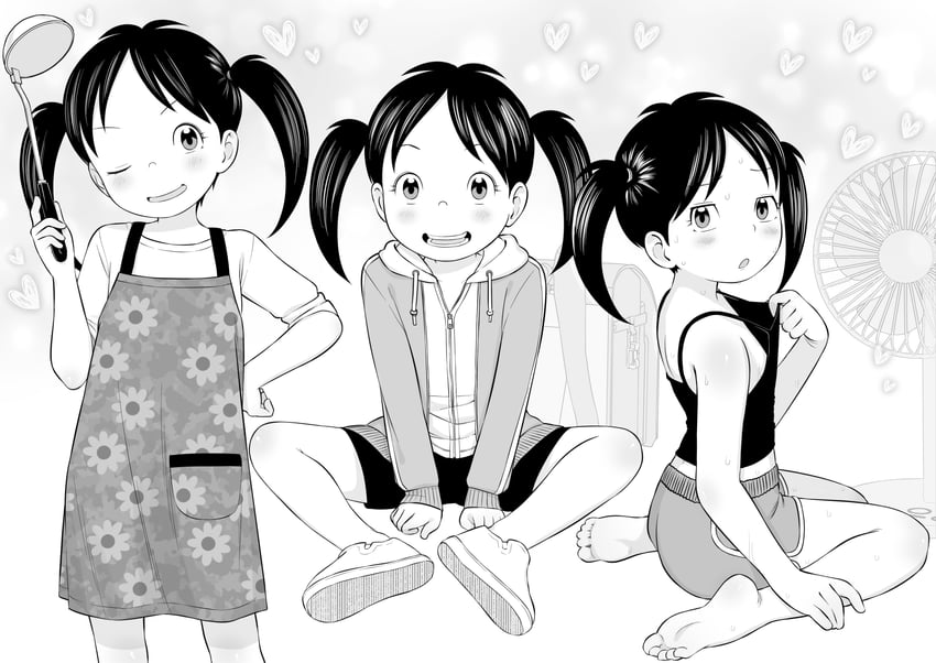 nishikawa noriko (urayasu tekkin kazoku) drawn by meis_(terameisu)