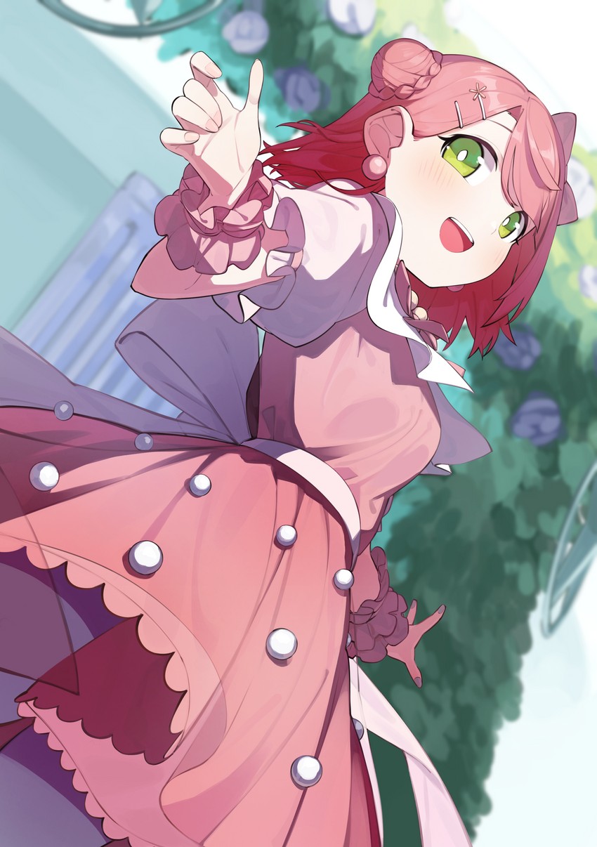 uehara ayumu (love live! and 1 more) drawn by goe_(g-o-e)