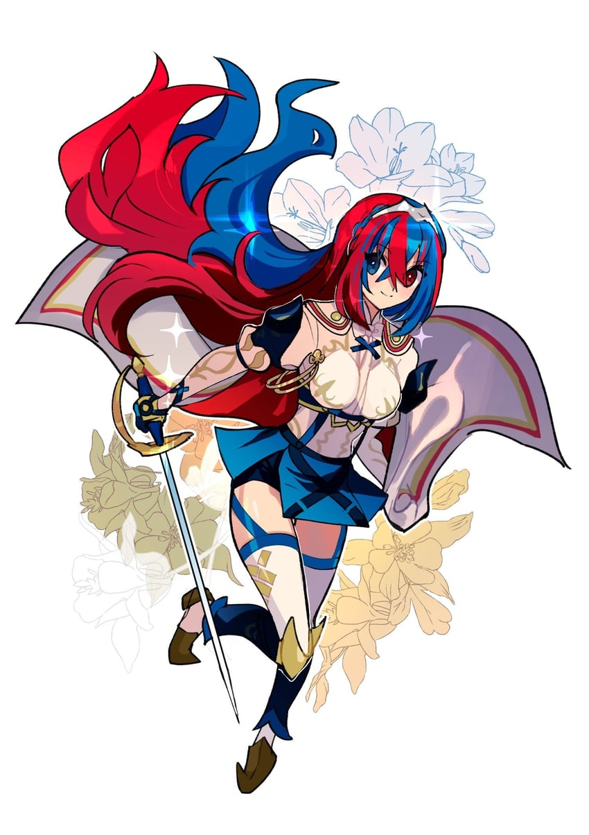 female alear (fire emblem and 1 more) drawn by kurimori