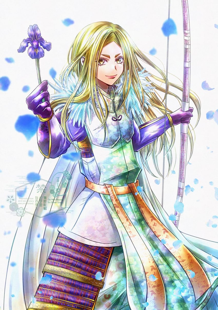 kitabatake akiie (nige jouzu no wakagimi) drawn by runa_(ren_rainfall)
